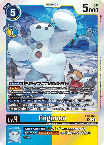 Frigimon [EX8-022 R]