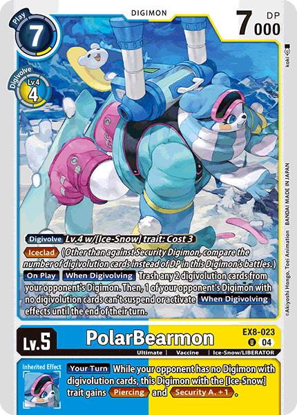PolarBearmon [EX8-023 U]