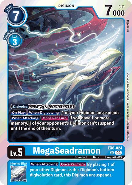 MegaSeadramon [EX8-024 R]
