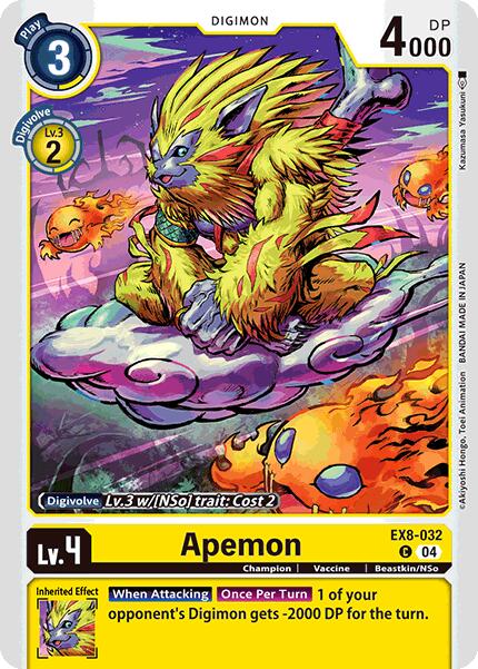 Apemon [EX8-032 C]