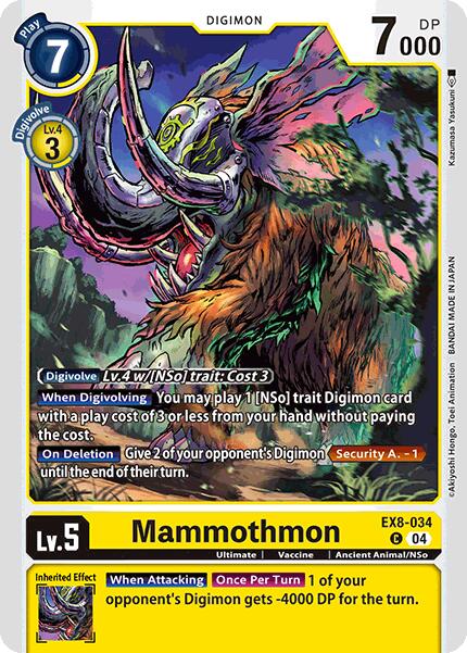 Mammothmon [EX8-034 C]