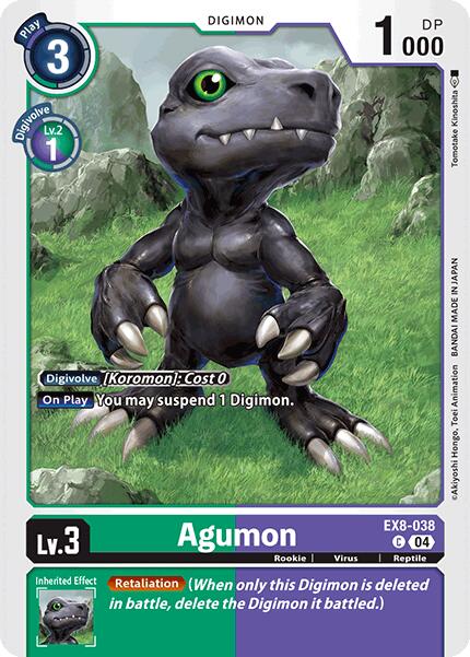 Agumon - EX8-038 [EX8-038 C]
