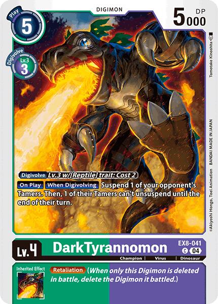 DarkTyrannomon [EX8-041 C]
