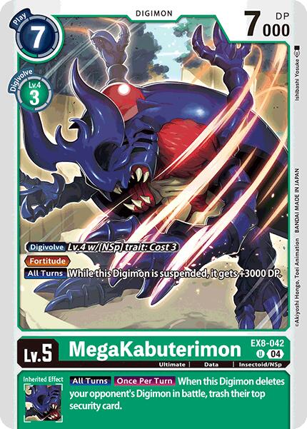 MegaKabuterimon [EX8-042 U]