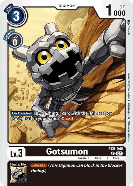 Gotsumon [EX8-046 C]