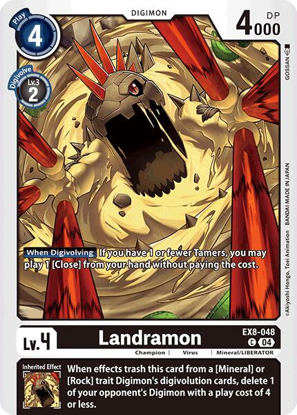 Landramon [EX8-048 C]