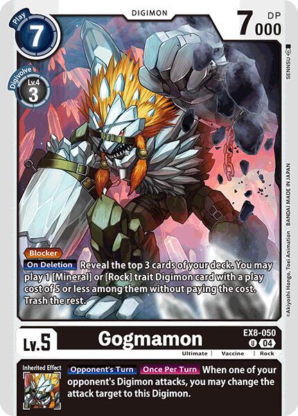 Gogmamon [EX8-050 U]