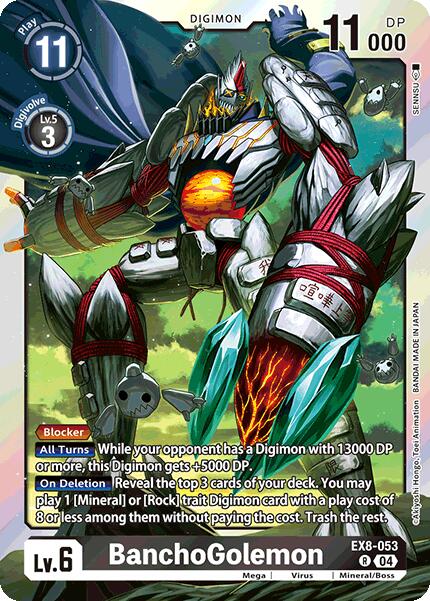 BanchoGolemon [EX8-053 R]