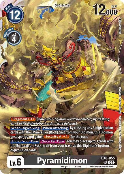 Pyramidimon [EX8-055 SR]