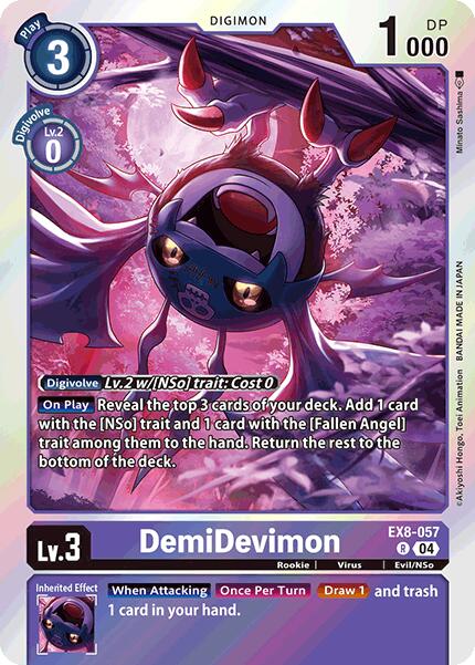 DemiDevimon [EX8-057 R]