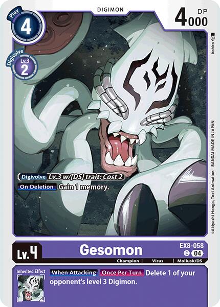 Gesomon [EX8-058 C]