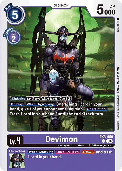 Devimon [EX8-059 U]