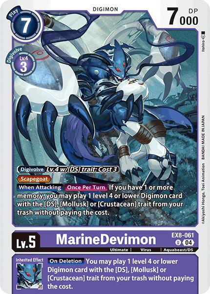 MarineDevimon [EX8-061 U]
