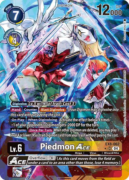 Piedmon ACE (Alternate Art)