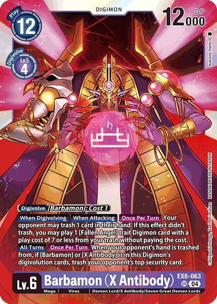 Barbamon (X Antibody) [EX8-063 SR]