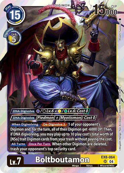 Boltboutamon [EX8-064 SR]