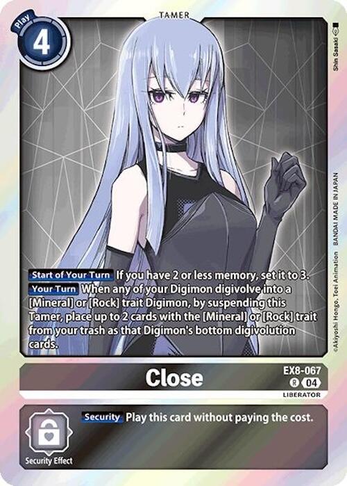 Close [EX8-067 R]