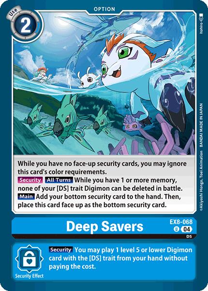 Deep Savers [EX8-068 U]