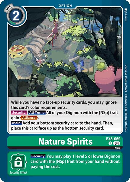 Nature Spirits [EX8-069 U]