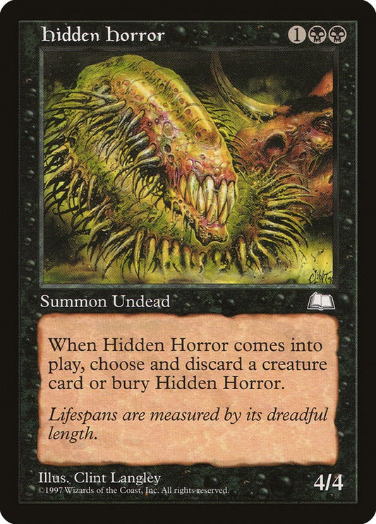 Hidden Horror [WTH - N/A]