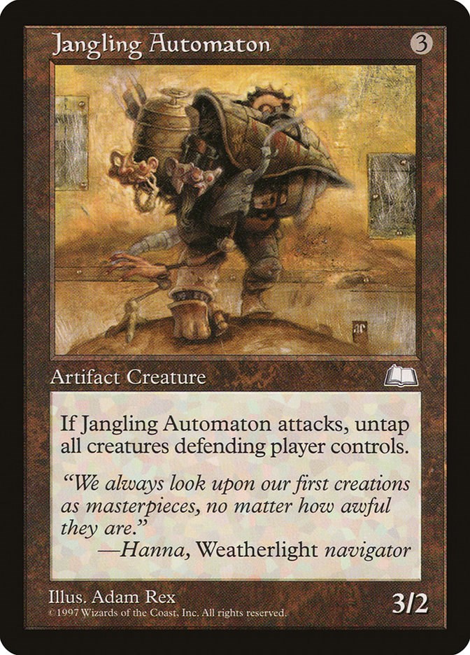 Jangling Automaton [WTH - N/A]