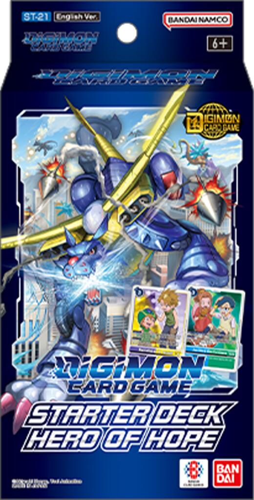 Hero of Hope Starter Deck [ST-21]