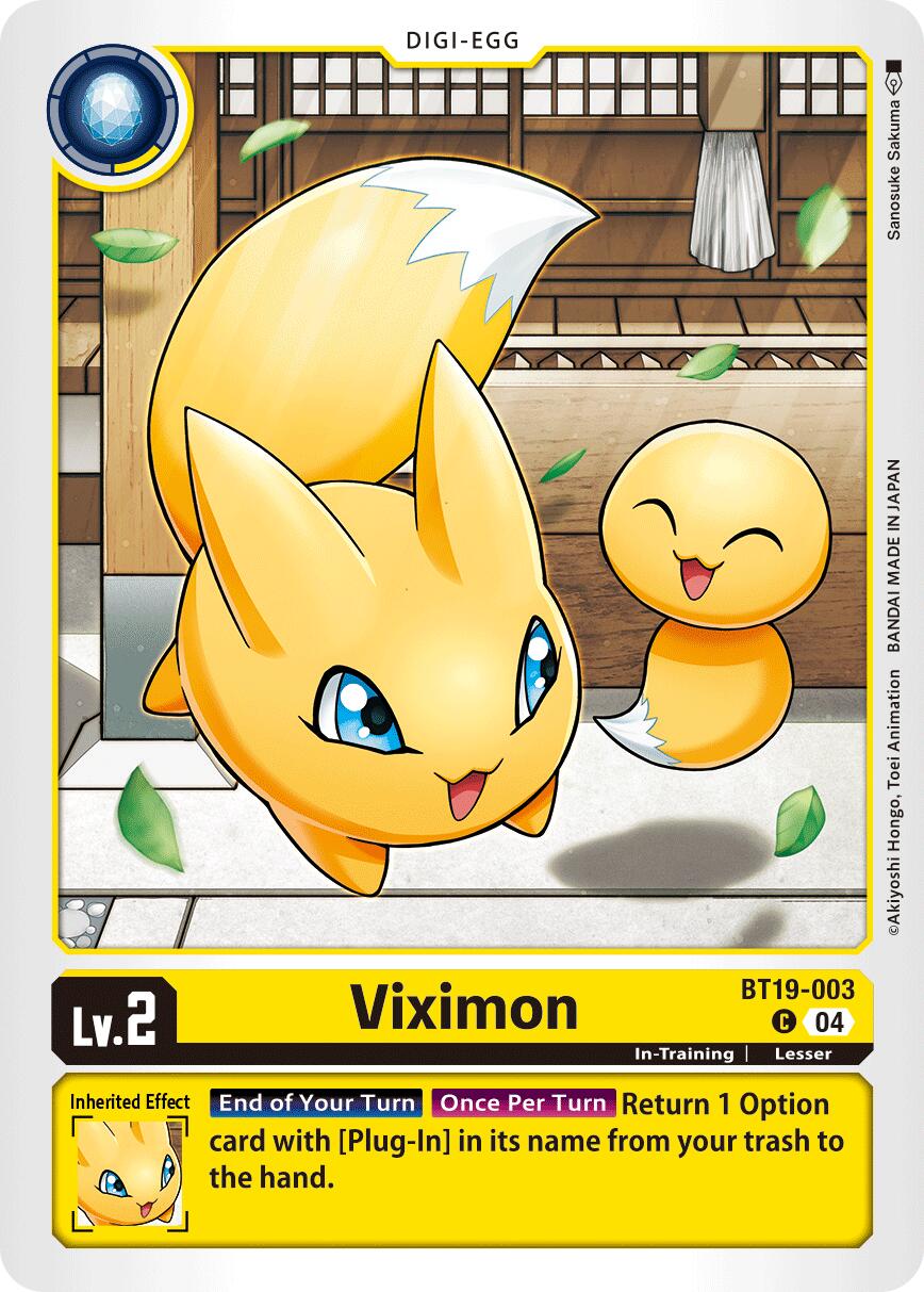 Viximon [BT19-20 - BT19-003 C]
