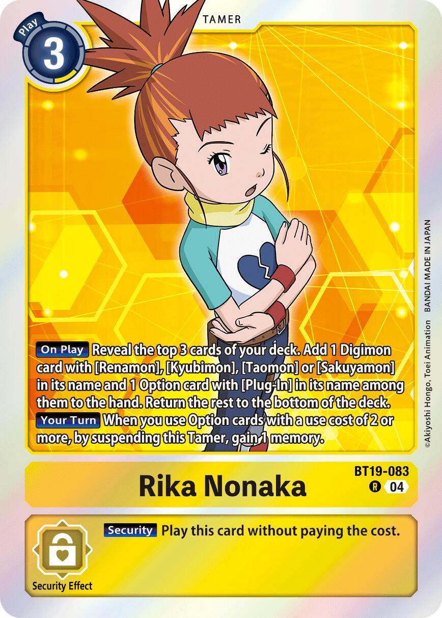 Rika Nonaka [BT19-20 - BT19-083 R]