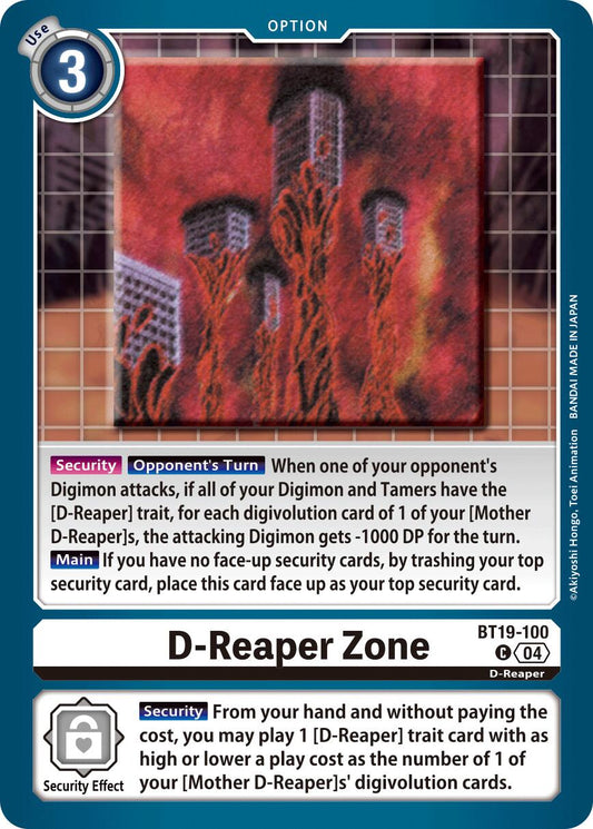 D-Reaper Zone [BT19-20 - BT19-100 C]