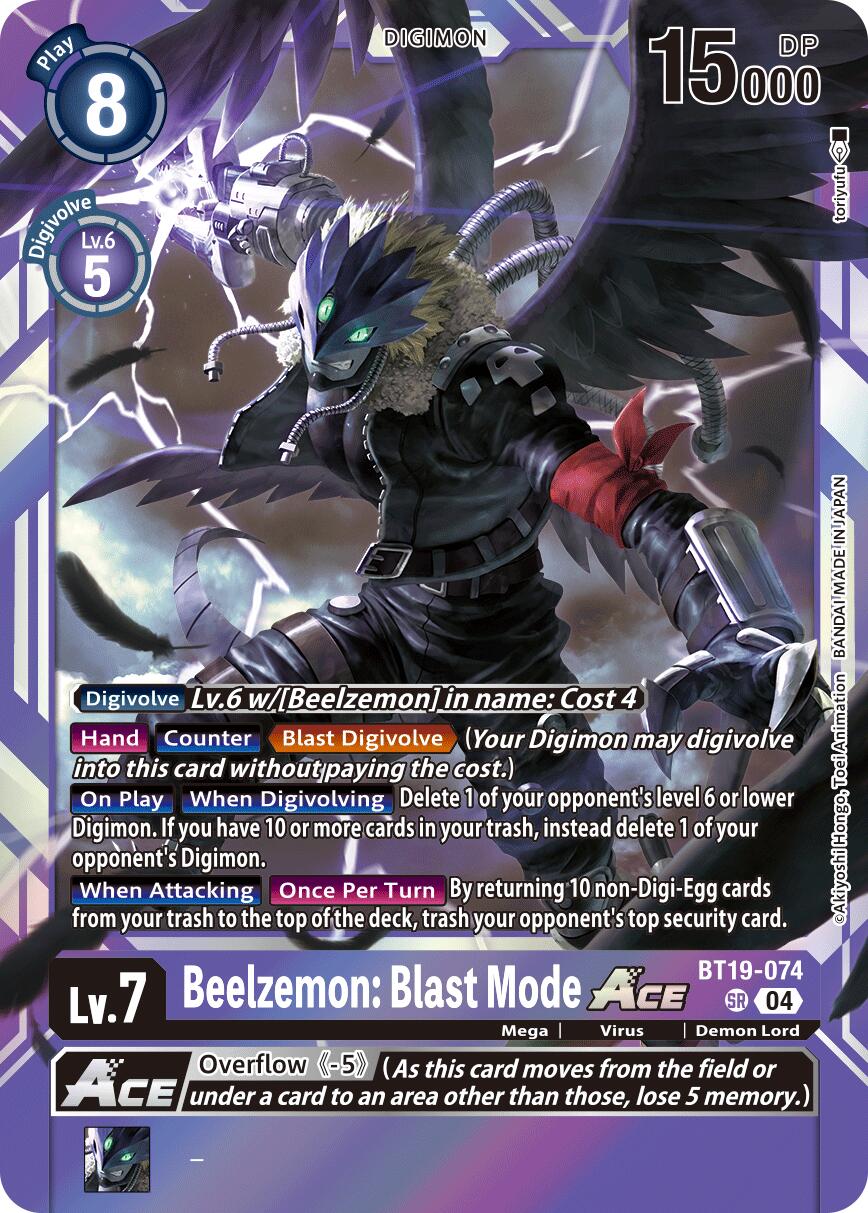 Beelzemon: Blast Mode ACE