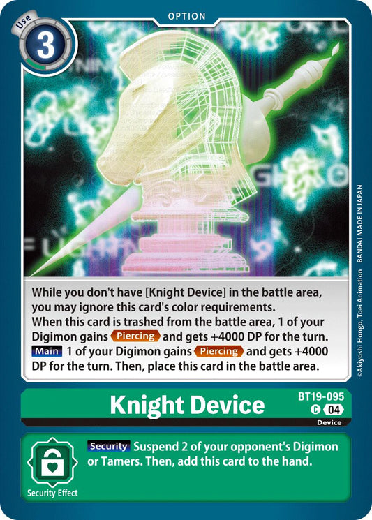 Knight Device [BT19-20 - BT19-095 C]