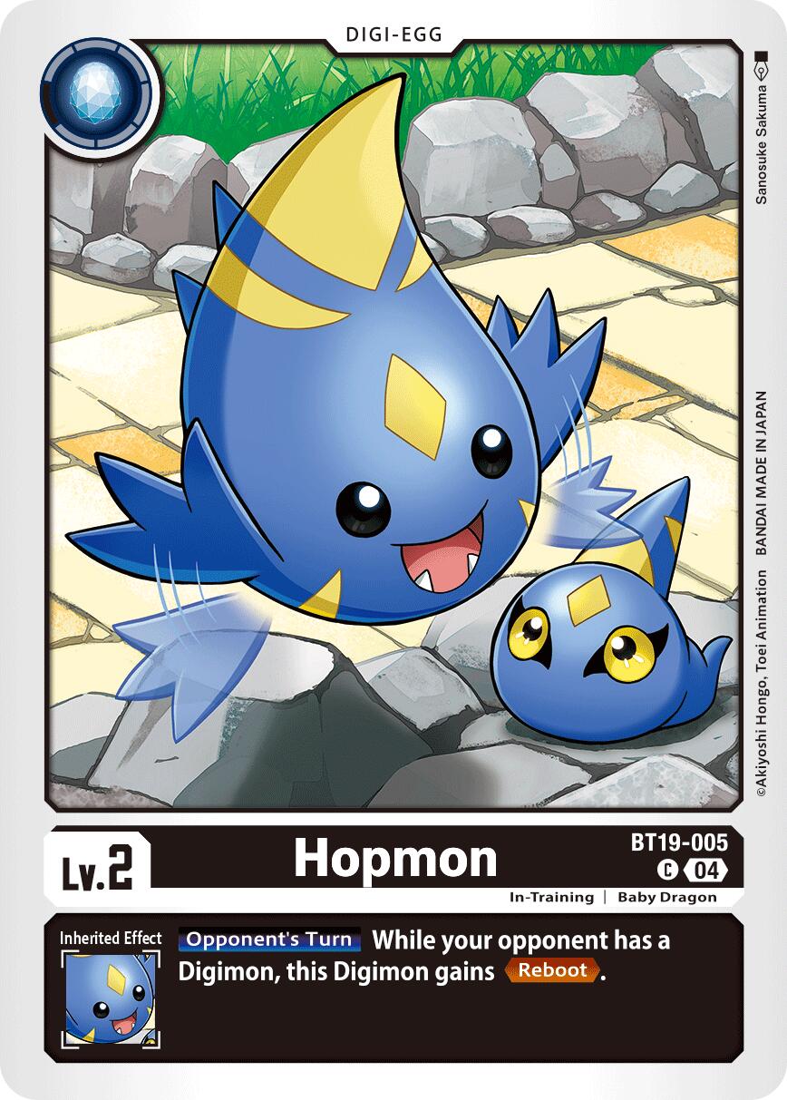 Hopmon [BT19-20 - BT19-005 C]