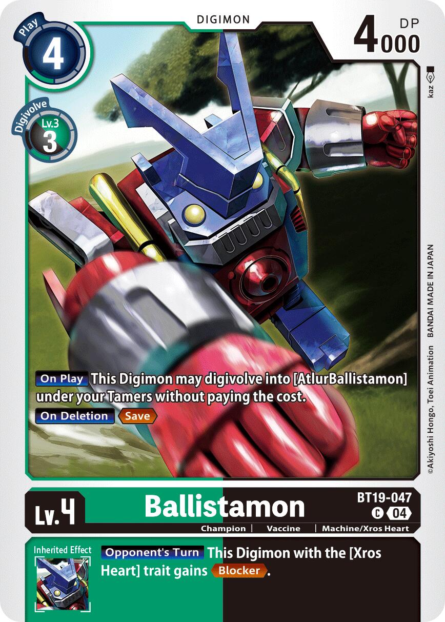 Ballistamon [BT19-20 - BT19-047 C]