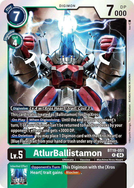 AtlurBallistamon [BT19-20 - BT19-051 R]