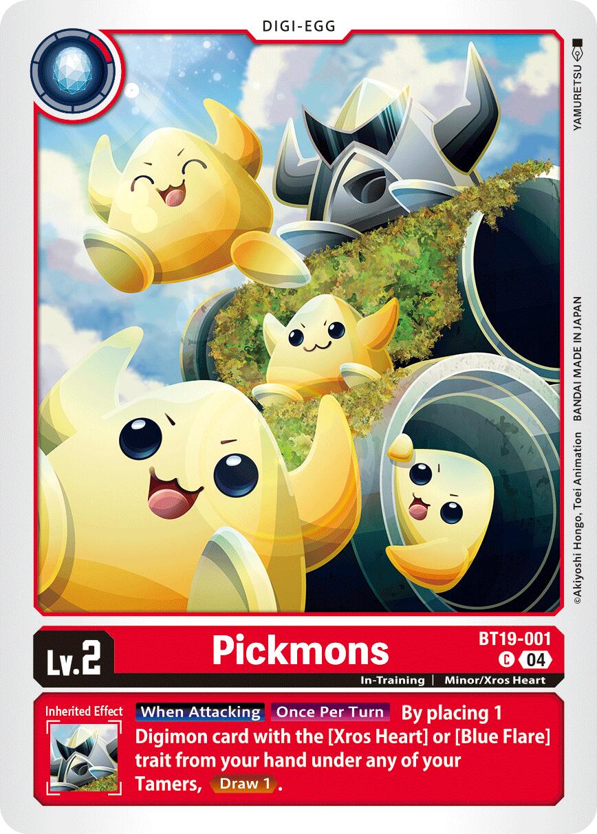 Pickmons [BT19-20 - BT19-001 C]