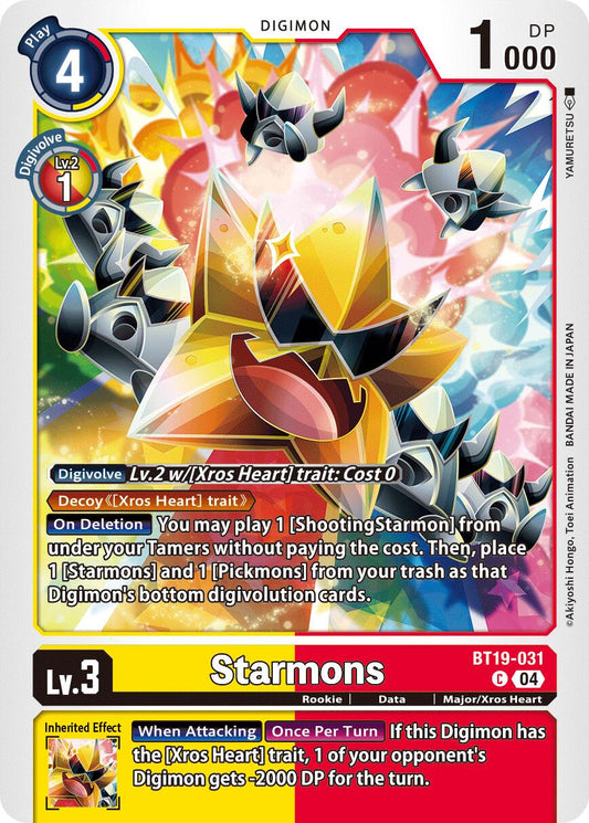 Starmons [BT19-20 - BT19-031 C]