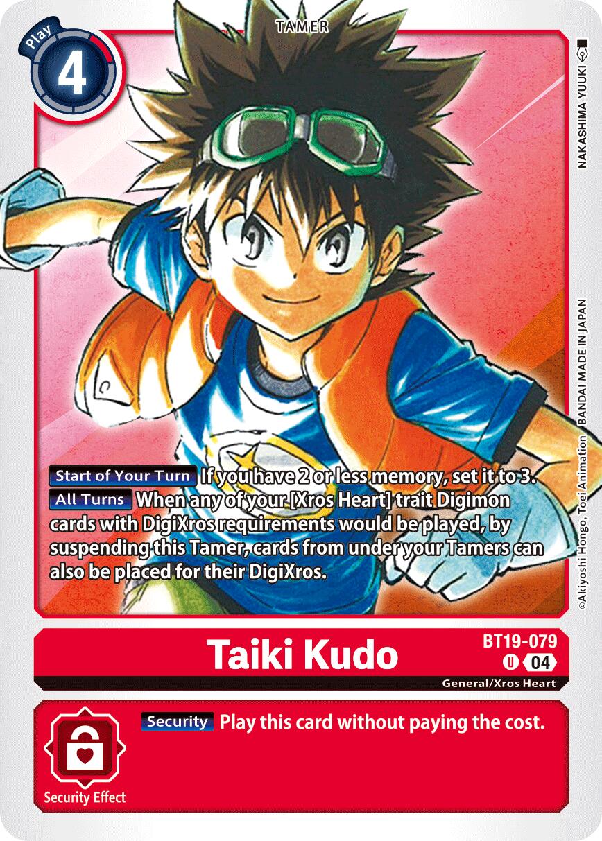 Taiki Kudo [BT19-20 - BT19-079 U]