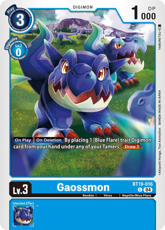 Gaossmon [BT19-20 - BT19-016 C]