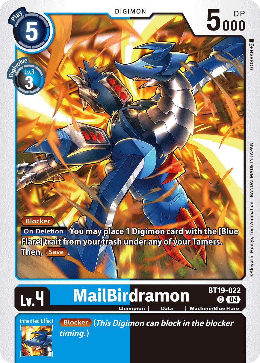 MailBirdramon [BT19-20 - BT19-022 C]