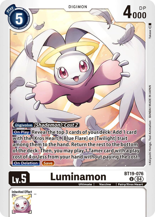 Luminamon [BT19-20 - BT19-076 U]