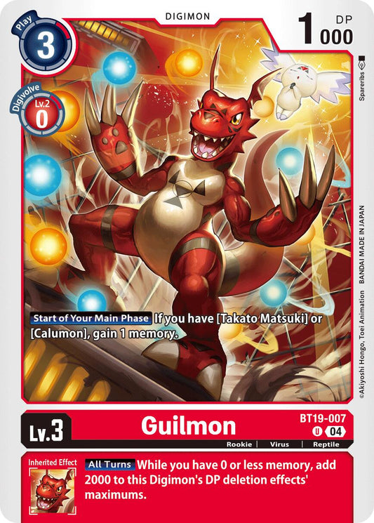 Guilmon [BT19-20 - BT19-007 U]