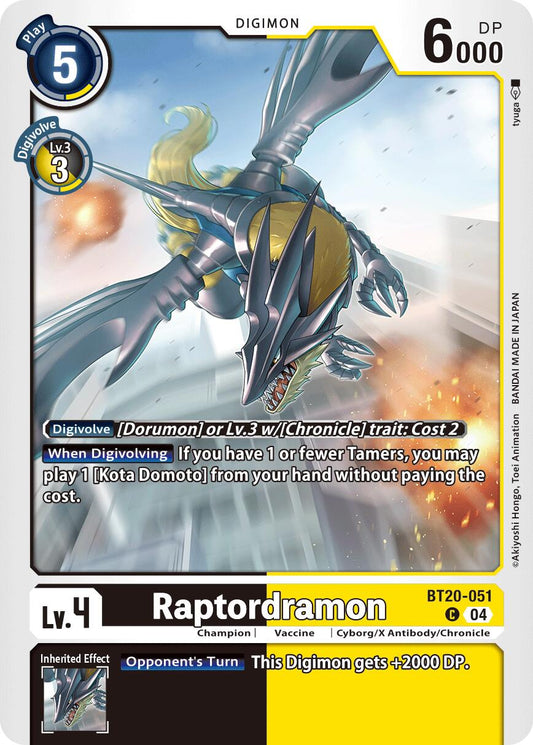 Raptordramon [BT19-20 - BT20-051 C]