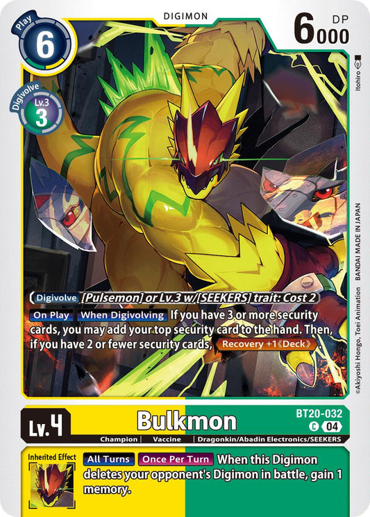 Bulkmon [BT19-20 - BT20-032 C]