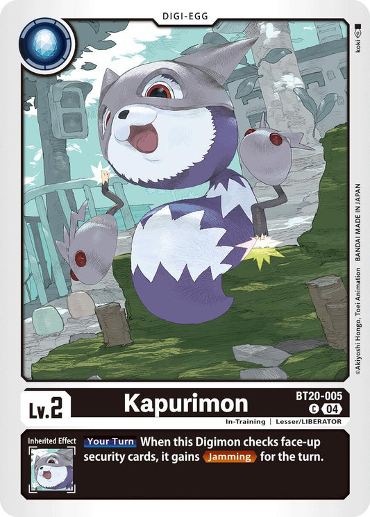 Kapurimon [BT19-20 - BT20-005 C]