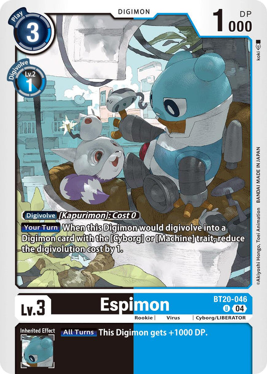 Espimon [BT19-20 - BT20-046 U]