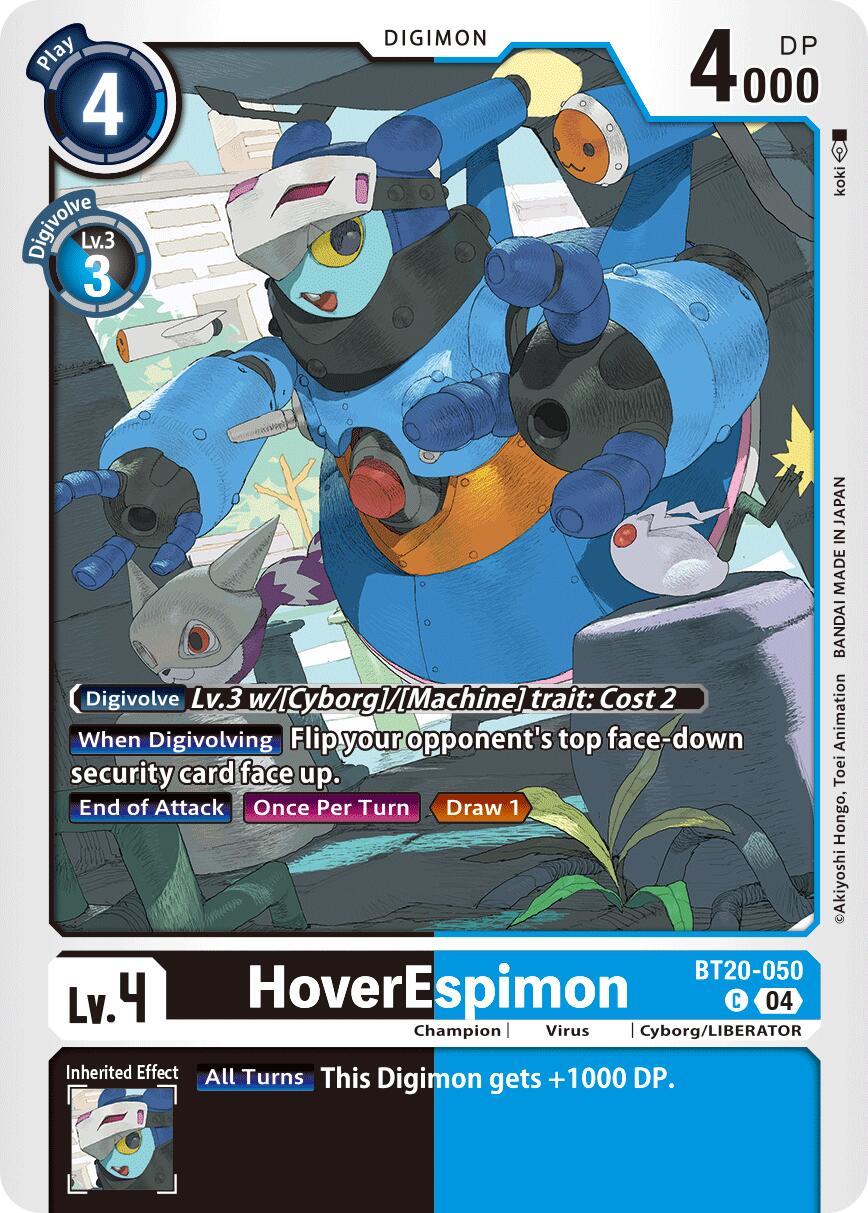 HoverEspimon [BT19-20 - BT20-050 C]