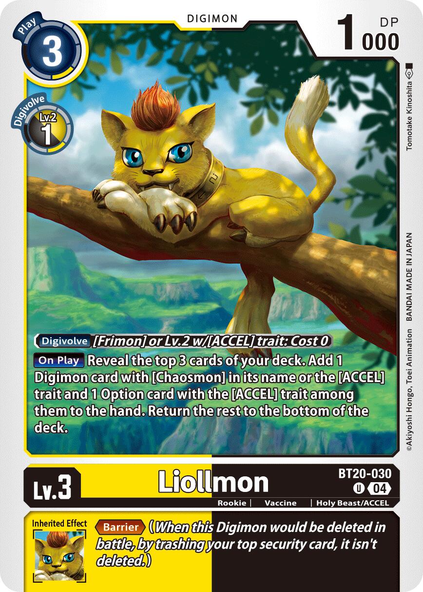 Liollmon - BT20-030 [BT19-20 - BT20-030 U]