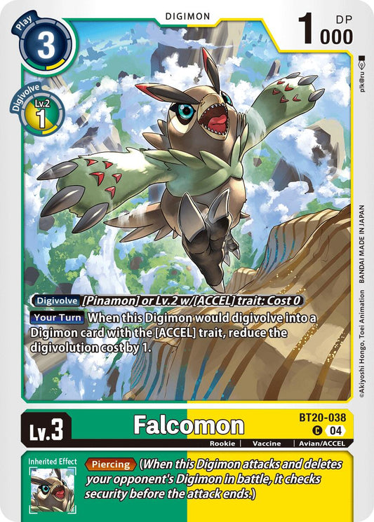 Falcomon [BT19-20 - BT20-038 C]
