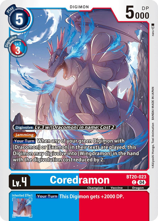 Coredramon - BT20-023 [BT19-20 - BT20-023 C]