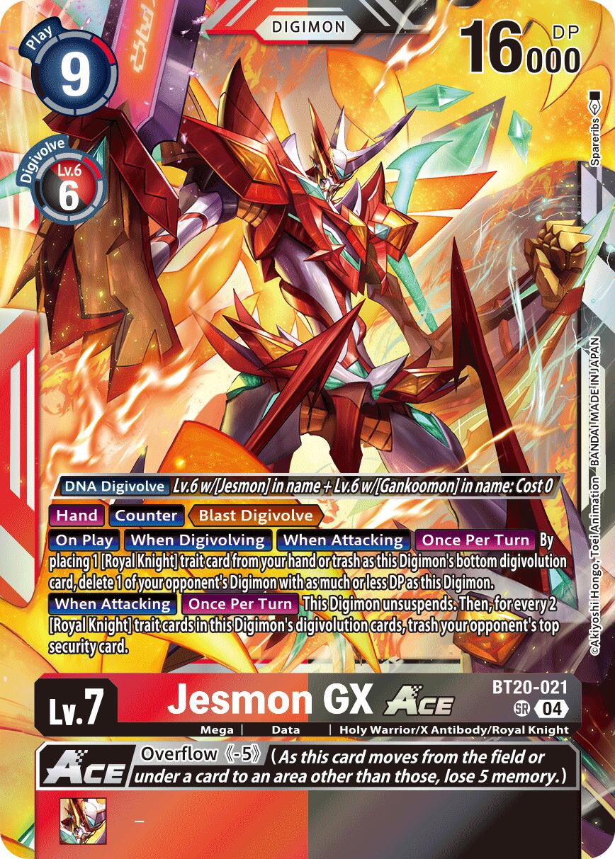 Jesmon GX ACE